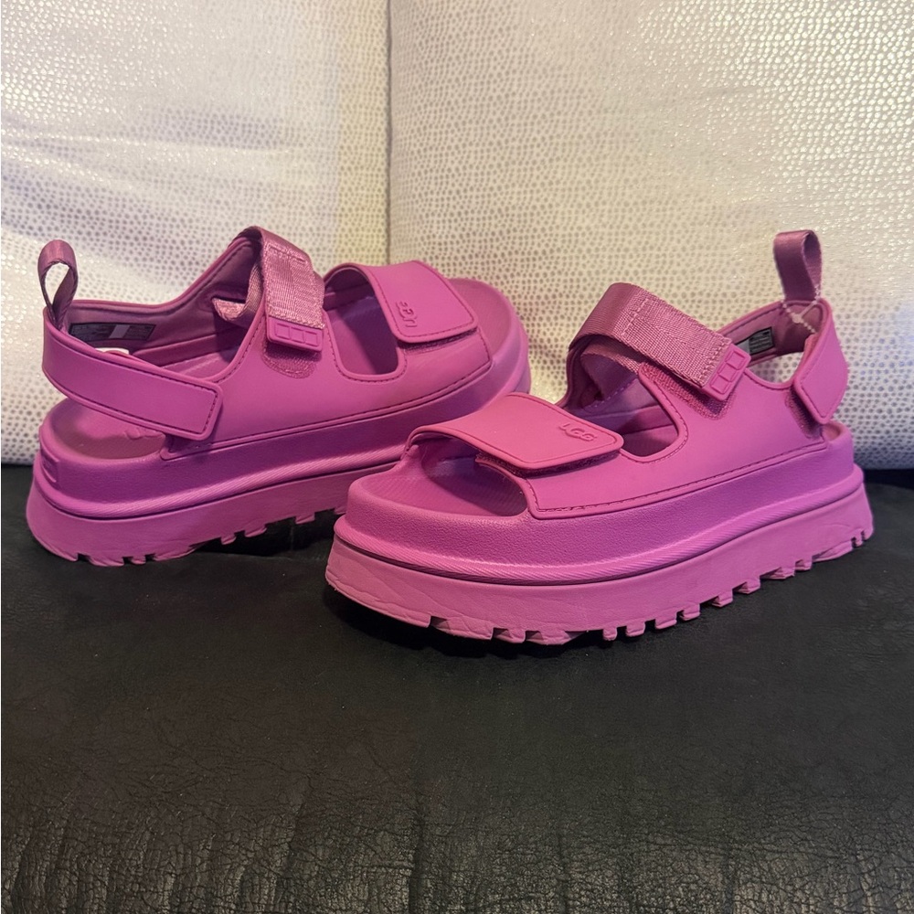 Ugg Fuchsia Platform Sandals - image 2